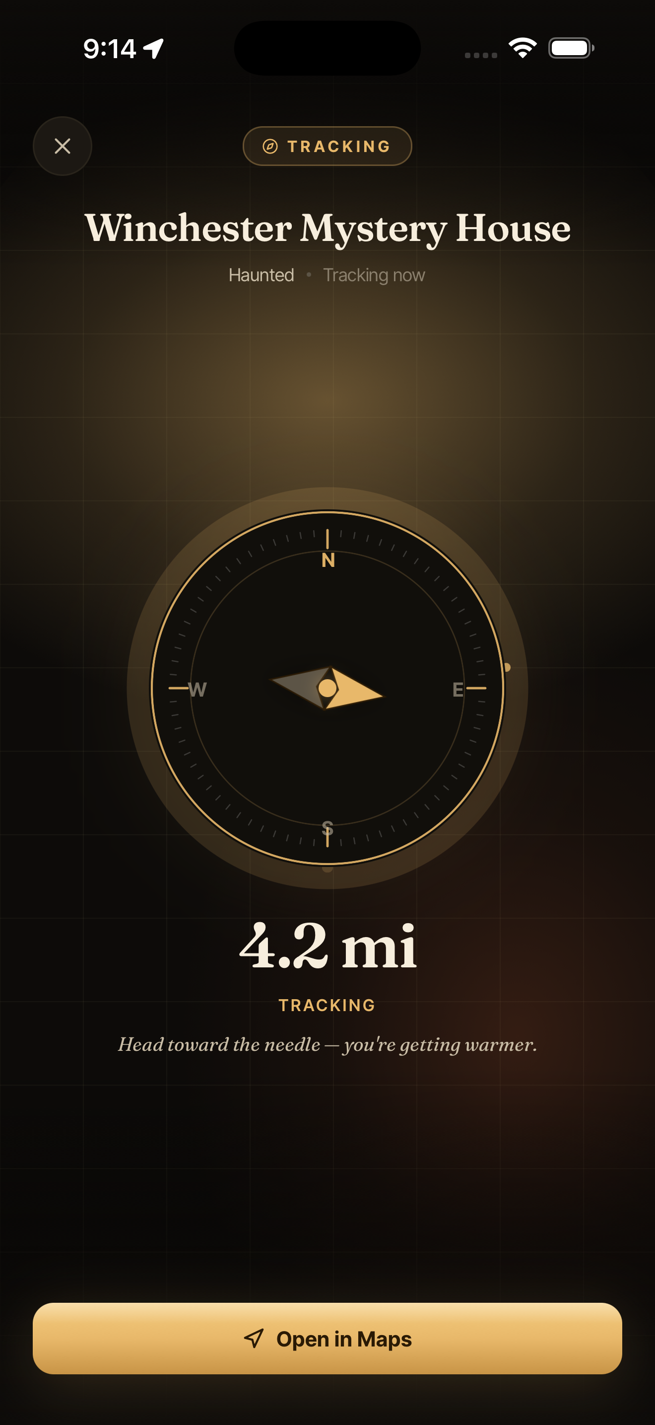 Compass — /compass