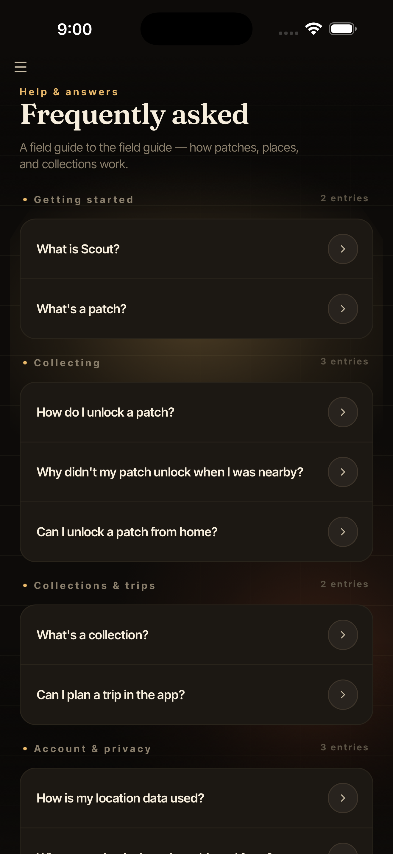 FAQ — /(drawer)/faq