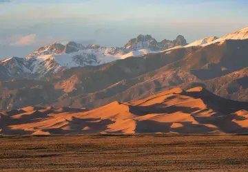 Great Sand Dunes National Park & Preserve